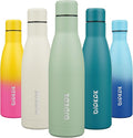 BJPKPK 17oz Insulated Water Bottles Stainless Steel Sports Water Bottles Keep by BJPKPK