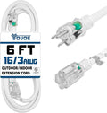 YOJOE Indoor Outdoor Extension Cord by YOJOE