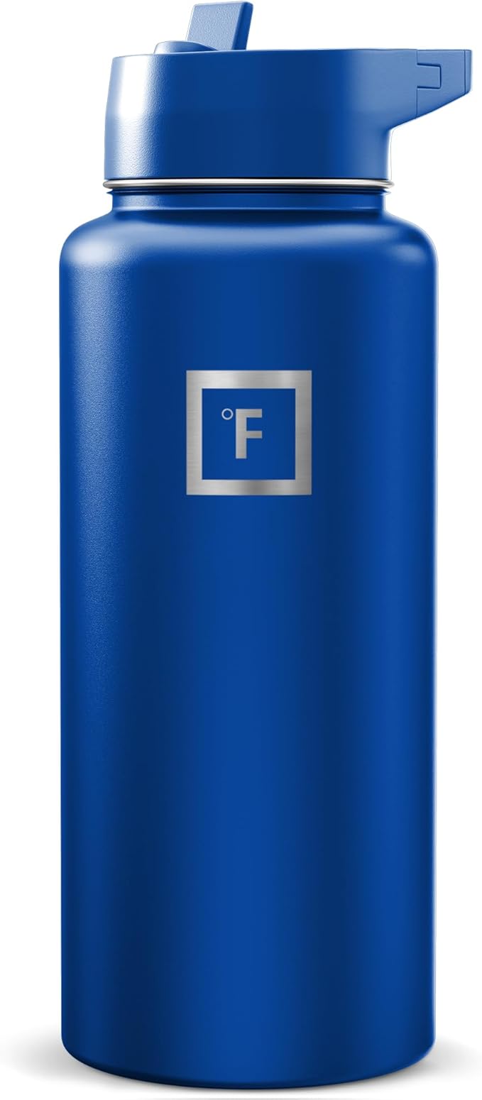 IRON °FLASK Camping & Hiking Hydration Flask by IronFlask
