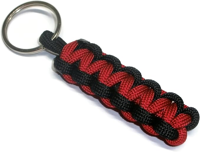 RedVex Cobra Paracord Style Key Chain - Image 2