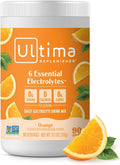 Ultima Replenisher Daily Electrolyte Powder Drink Mix – Sugar Free – Orange by UltimaReplenisher