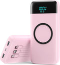 YHO Wireless Portable Charger 40800mAh by YHO