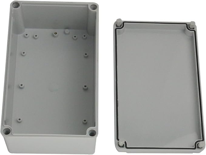 Ogrmar Plastic Dustproof IP65 Junction Box DIY Case Enclosure - Image 3