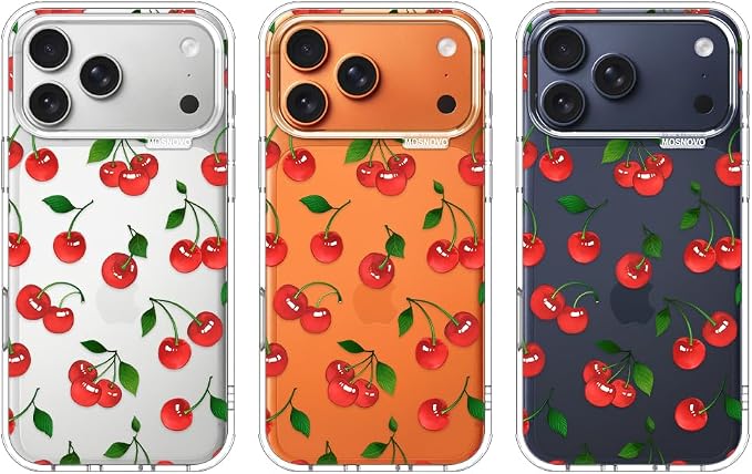 MOSNOVO for iPhone 17 Pro Max Case | Military Grade 6.6ft Drop Tested | Camera - Image 3