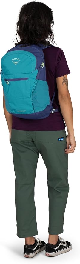 Osprey Daylite Plus Commuter Backpack – Lightweight, Everyday Pack - Image 8