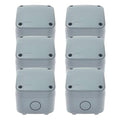 Waterproof Junction Box, Nineleaf PVC/ABS Outdoor Junction Box Electrical by NineLeaf