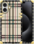 for iPhone 17 Case Luxury Golden Decoration by Unknown