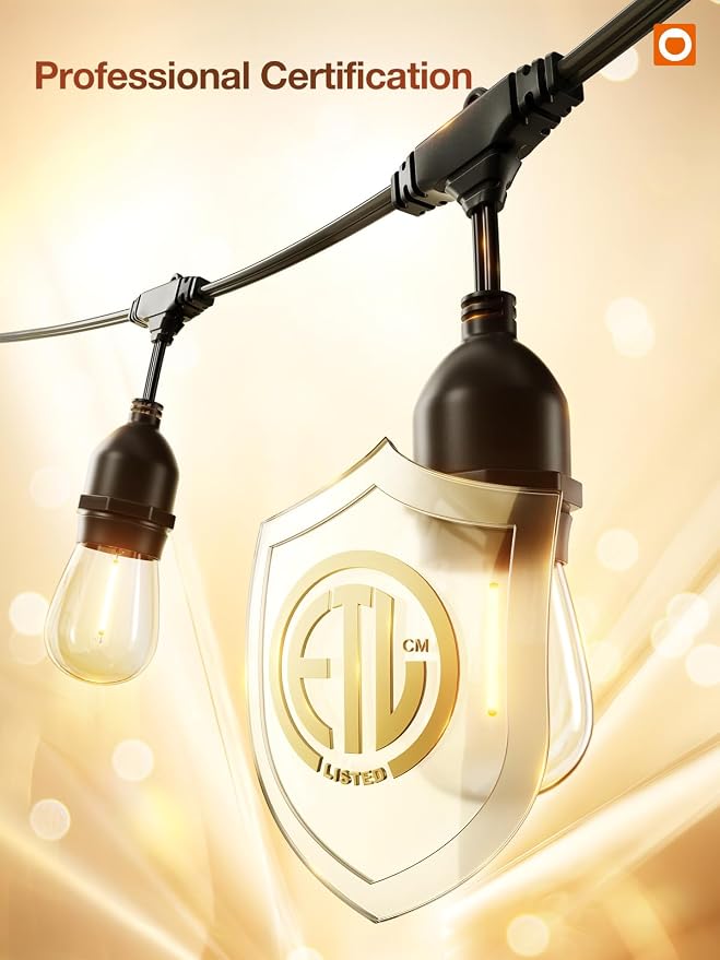addlon LED Outdoor String Lights 36FT - Image 5
