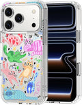 MOSNOVO for iPhone 17 Pro Case, Shockproof Military-Grade Protection 6.6ft Drop by Mosnovo
