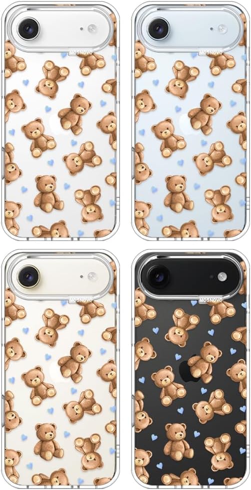 MOSNOVO for iPhone Air Case, Shockproof Military-Grade Protection 6.6ft Drop - Image 3