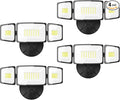 Onforu 75W Flood Lights Outdoor, 4 Packs 7000LM Super Bright Security Lights by Onforu