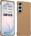 GRECAZO Slim Borderless for Samsung Galaxy S26 Plus Phone Case 6.7" Ultra-Thin by GRECAZO