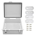 Large Hinged Cover Junction Box by AIRTAK