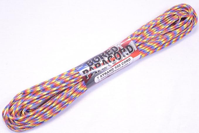 BORED? PARACORD! 550 lb Paracord – Ideal - Image 2