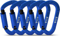 FVW Auto Locking Rock Climbing Carabiner Clips, Professional 25KN Heavy Duty by FVWELECTRICLUNCHBOX