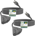 EP 2 Pack 10 Ft Outdoor Extension Cord by ENERGYPRO