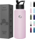 COKTIK 40oz Sports Water Bottle, Stainless Steel Water Bottle by coktik