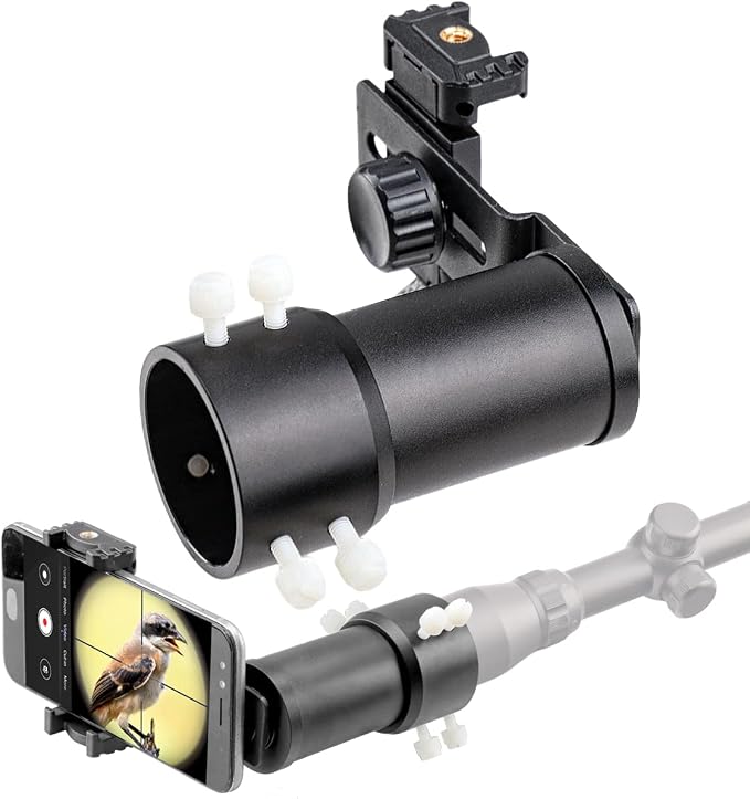 Smartphone Scope Adapter by STARBOOSA