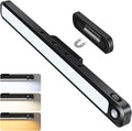 Ferswe 5W Motion Sensor Magnetic Light Bar, 2500mAh Rechargeable Under Cabinet by FERSWE