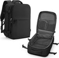 coowoz Black Travel Backpack For Women Men Airline Approved, Carry On Backpack by coowoz