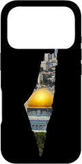 Palestinian Map Al Aqsa Jerusalem in Palestine Case by Unknown