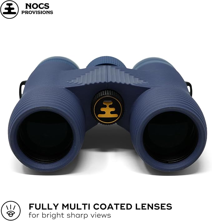 Nocs Provisions Field Issue Compact 10x32 Waterproof Binoculars, Shockproof - Image 3