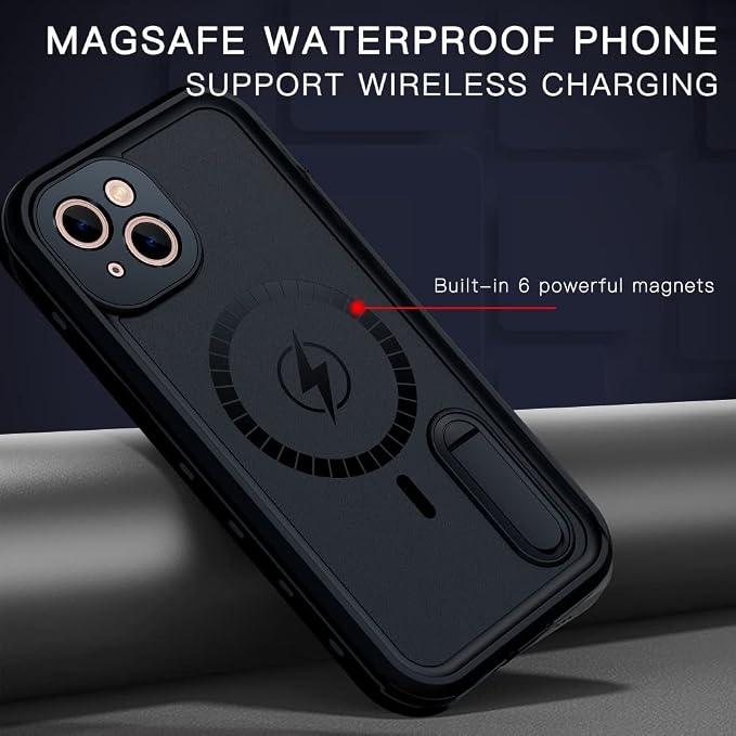 Omio for iPhone 13 Waterproof Case Compatible - Image 3