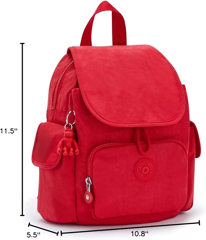 Kipling Women's City Pack Mini Backpack, Lightweight Versatile Daypack - Image 10
