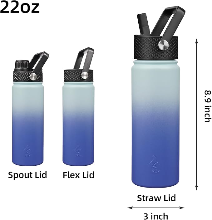 BJPKPK Insulated Water Bottles - Image 2