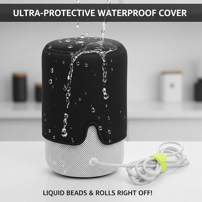 Gavigain Speaker Protective Cover Outdoor Dustproof Waterproof Speaker Cover - Image 2
