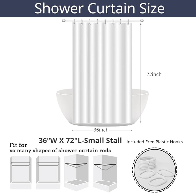 Brown Bow Shower Curtain - Image 7