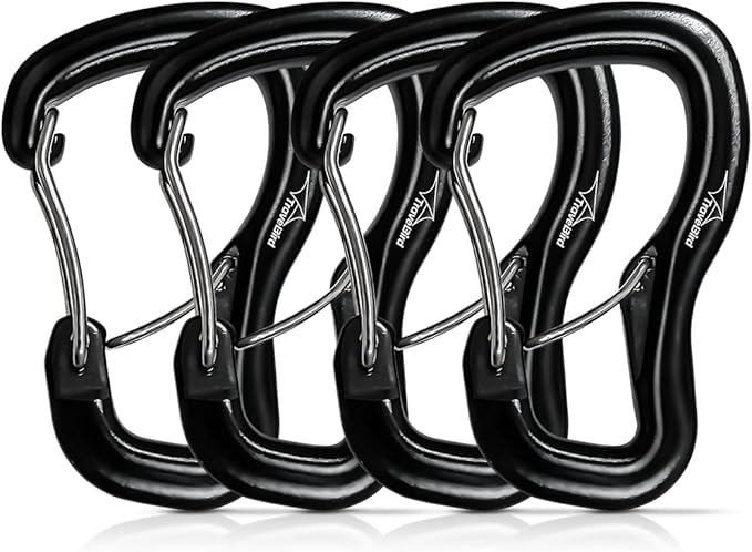 Heavy Duty Carabiner Clip Hook 8KN, by TravelBird