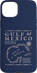 Gulf of Mexico 1672 Historic Map Case by Unknown
