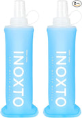 INOXTO Soft Flask, Collapsible Soft Water Bottles by INOXTO