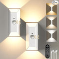 EZVALO Motion Sensor Wall Lights, 4000mAh Rechargeable Battery Operated Wall by EZVALO