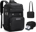 Maelstrom Travel Backpack for Women Men, 35L Laptop Backpack Fits 17-Inch Laptop by Maelstrom