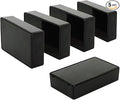 LeMotech 5Pcs ABS Plastic Electrical Project Case Power Junction Box, Project by LeMotech