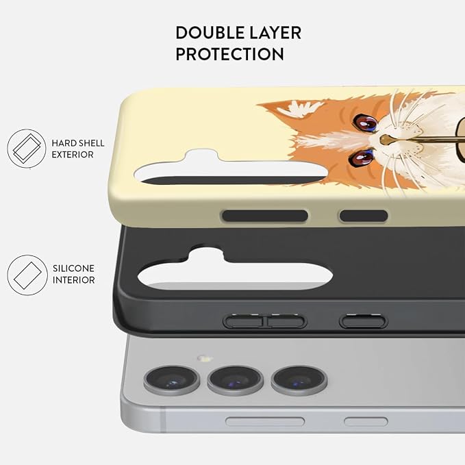 Compatible for Samsung Galaxy S26 5G Case, Dual Layer Heavy Duty 2 in 1 - Image 2