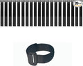 20 Pack 8 Inch Reusable Fastening Cable Ties and Cable Straps, Adjustable by Unknown