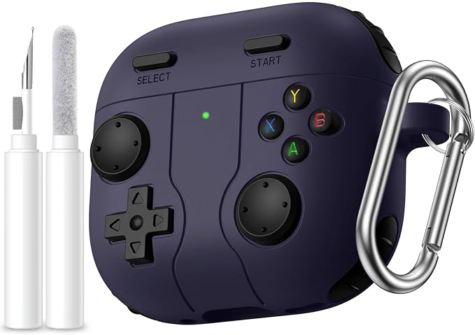 Getino Game Case for AirPods 4 2024 Cover by Getino