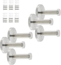 Wall Hooks Heavy Duty Coat Hooks Stainless Steel Clothes Hanger by Home
