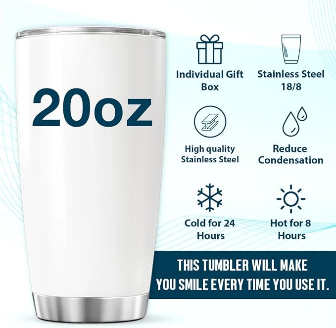 You'Re The Man Dad Old But Still Design 20 Oz Stainless Steel Tumbler - Image 6