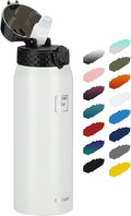 Fanhaw 24 oz Insulated Stainless Steel Water Bottle by FANHAW