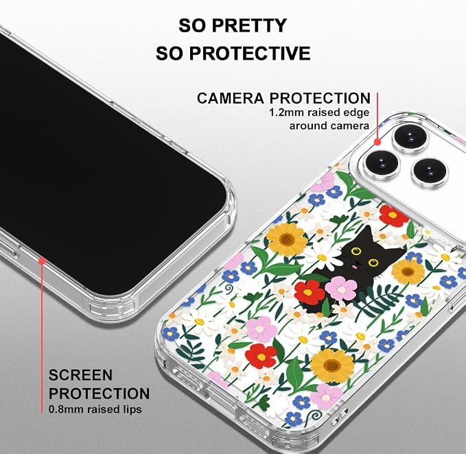MOSNOVO for iPhone 17 Pro Max Case | Military Grade 6.6ft Drop Tested | Camera - Image 4