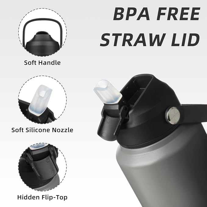 BJPKPK Insulated Water Bottle - Image 2