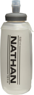 Nathan 18oz Soft Flask w/Bite top by NATHANSPORTS