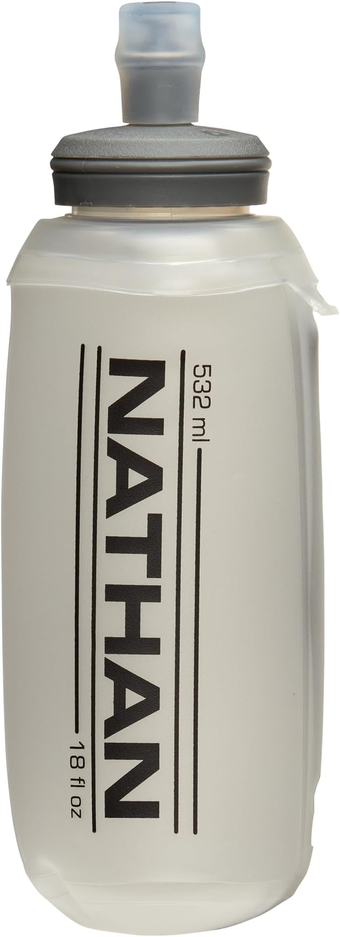 Nathan 18oz Soft Flask w/Bite top by NATHANSPORTS