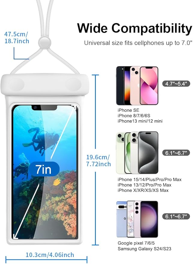 wellhouse 3D Waterproof Phone Pouch - Image 3