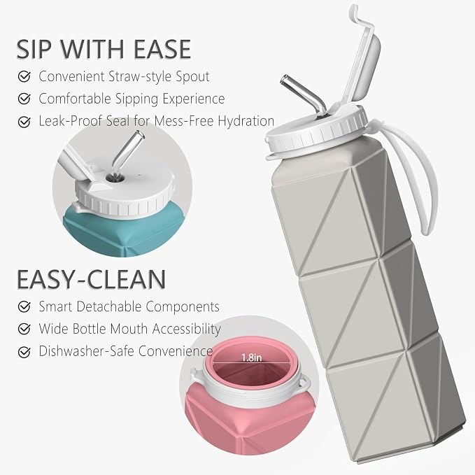 BEAUTAIL Collapsible Water Bottles - Image 6