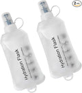WILDREEDS 250ml Soft Flask, TPU Collapsible Soft Water Bottle by WILDREEDS